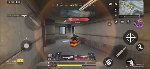 Sneaky and lucky endgame. COD Mobile