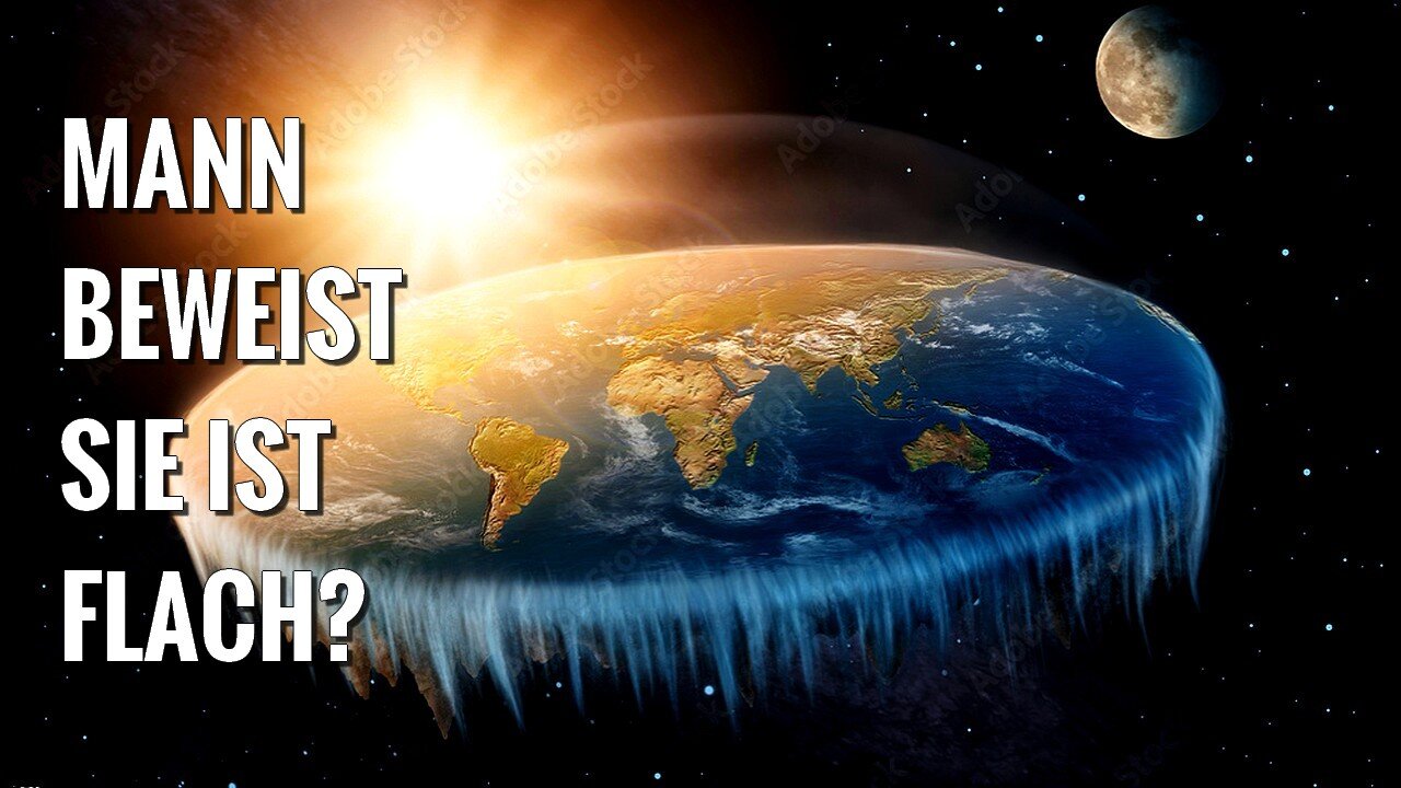 Ich weiss dass die Erde flach ist - Die wahre Erde und Astrologie sind symbiotisch