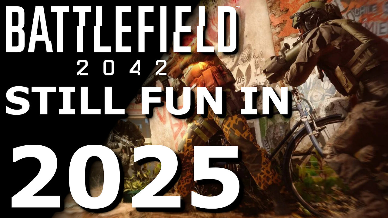 Battlefield 2042 Still Fun in 2025