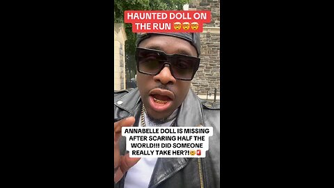 ANNABELLE IS MISSING