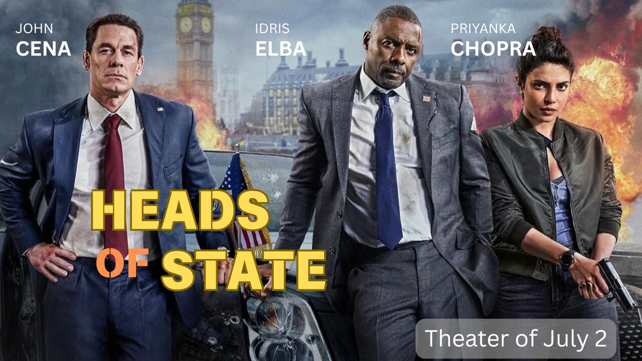Heads Of State | Official Trailer