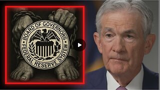 VIDEO: The Head Of The Private Federal Reserve Tries To Frame Trump & MAGA For The Debt Slavery Trap