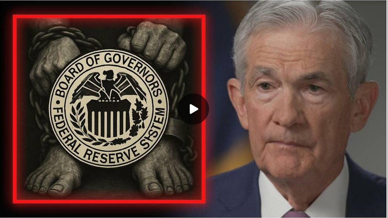 VIDEO: The Head Of The Private Federal Reserve Tries To Frame Trump & MAGA For The Debt Slavery Trap