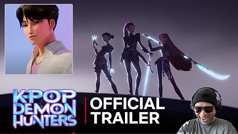 KPop Demon Hunters | Official Trailer | Netflix | Reaction