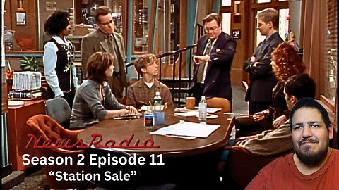 NewsRadio | Season 2 Episode 11 | "Station Sale" | TV Show Reaction