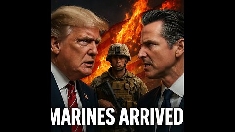 TRUMP Unleashes Marines: Los Angeles Protests Labeled Unruly.