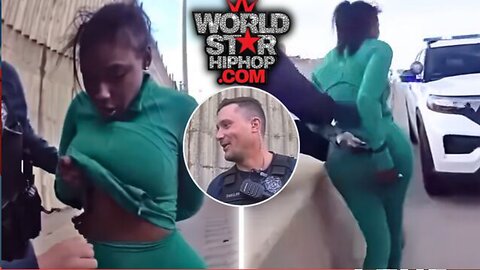 Woman Leads 40-Mile Police Chase; Cops Flirt and Offer to Drop Charges for TikTok Fame!