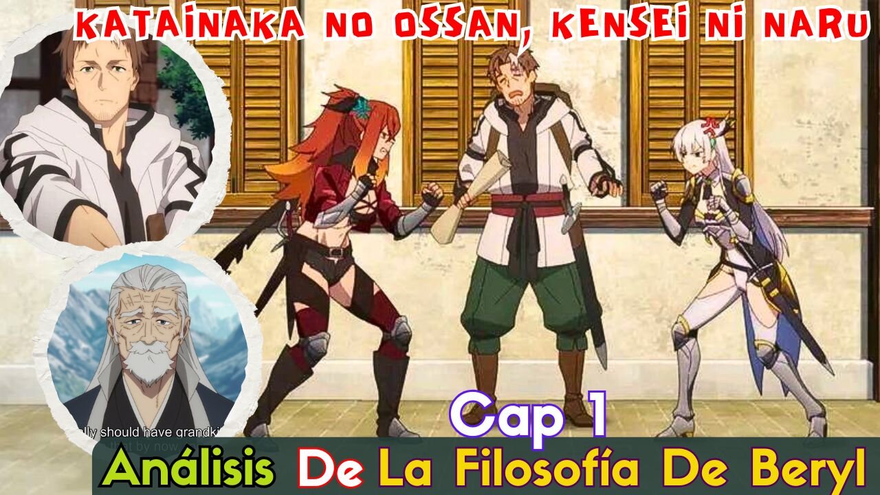 Katainaka no Ossan, Kensei ni Naru Episodio 1 Final Explicado