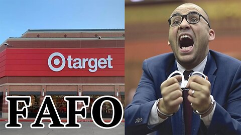 SHOPLIFTING Democrat FINDS OUT at Target over $27! FAFO!