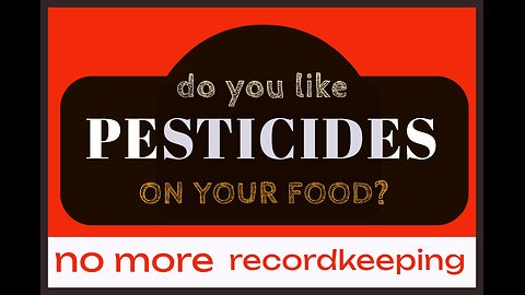 Are Pesticides in your Food?