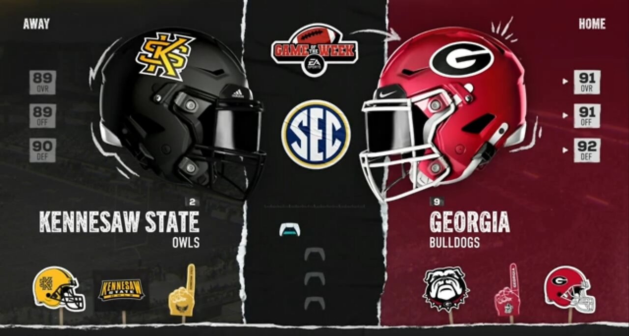 S5 Rebuild Kennesaw State vs Georgia Ep6: Top 10 matchup goes down to the last second!