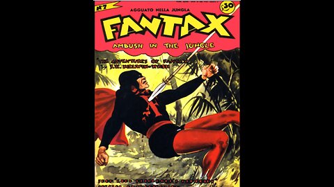 FANTAX---AMBUSH IN THE JUNGLE