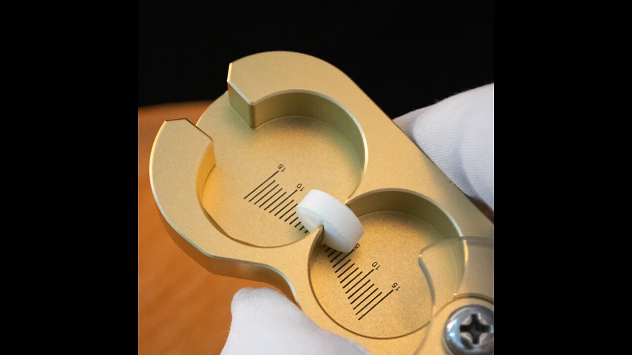 Aluminum Alloy Pill Cutter with Scale