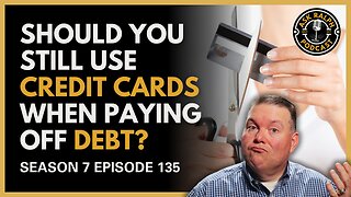 Trying to Pay Off Debt? Should You Stop Using Credit Cards?