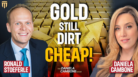 Gold Is Still Dirt Cheap When You Look at the Math, Says In Gold We Trust Author