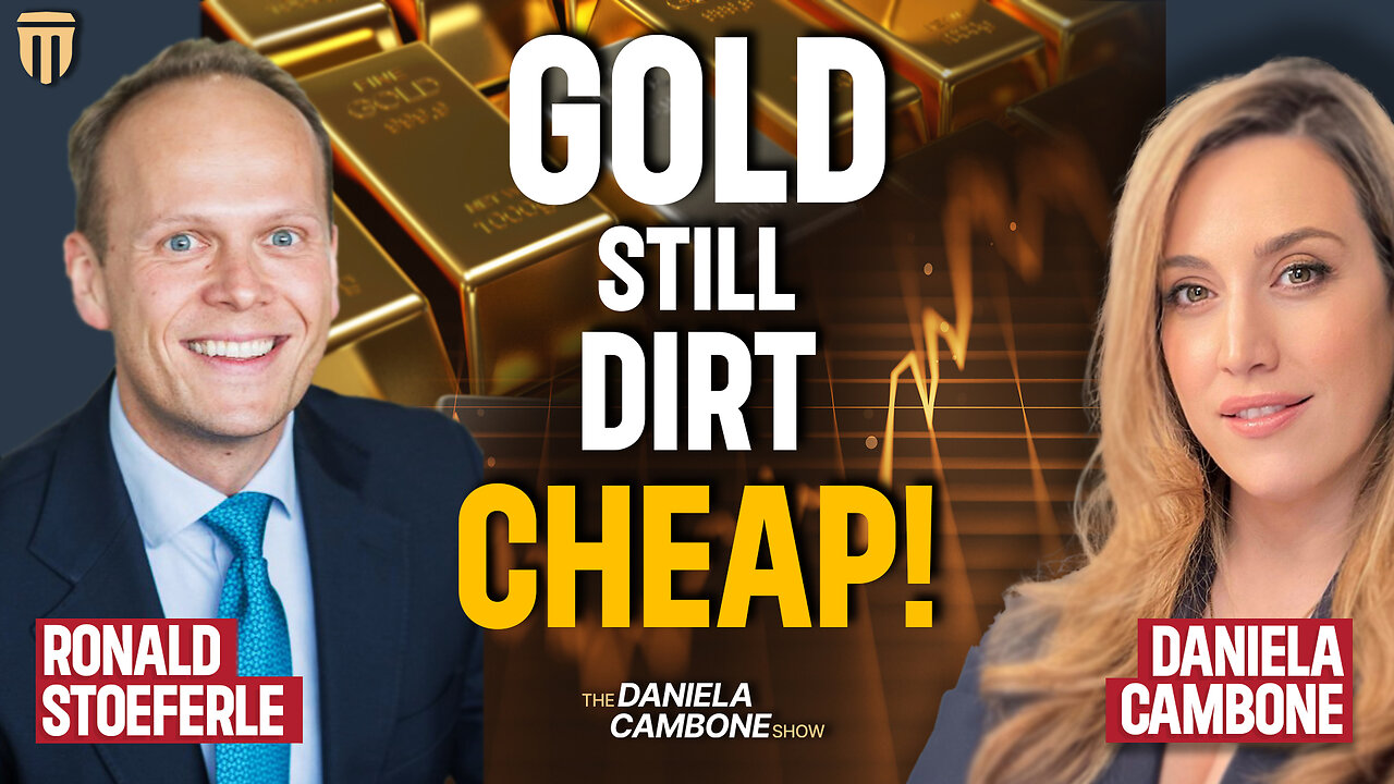 Gold Is Still Dirt Cheap When You Look at the Math, Says In Gold We Trust Author