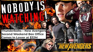 Thunderbolts Second Weekend BOMB After Desperate New Avengers Rebrand!