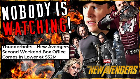 Thunderbolts Second Weekend BOMB After Desperate New Avengers Rebrand!