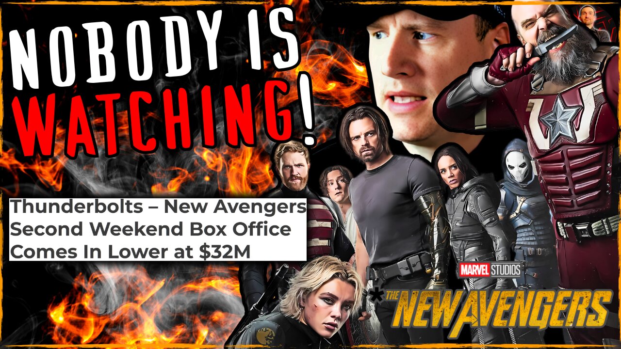 Thunderbolts Second Weekend BOMB After Desperate New Avengers Rebrand!