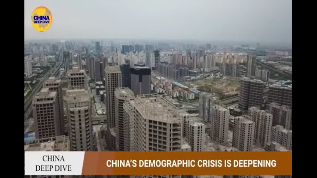 REPORTS: Chinas Actual Population Less than 500 Million Now? Empty Streets, Missing People Since2019