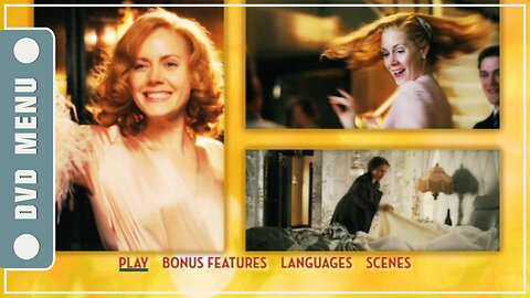 Miss Pettigrew Lives for a Day - DVD Menu