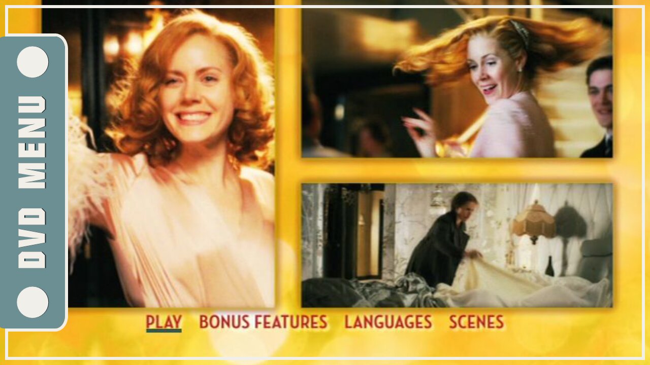 Miss Pettigrew Lives for a Day - DVD Menu