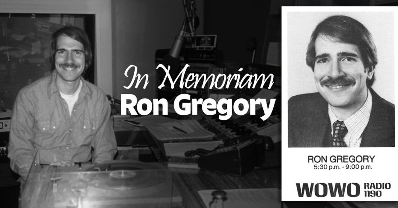August 22, 2025 - Longtime WOWO Radio Host Ron Gregory Dies at Age 77