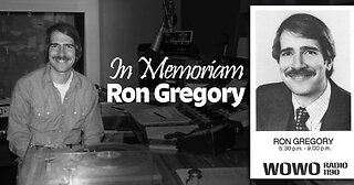 August 22, 2025 - Longtime WOWO Radio Host Ron Gregory Dies at Age 77