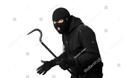 Christmas decorations show me WHO I NEED TO ROB [RfOJ0acKuoI]