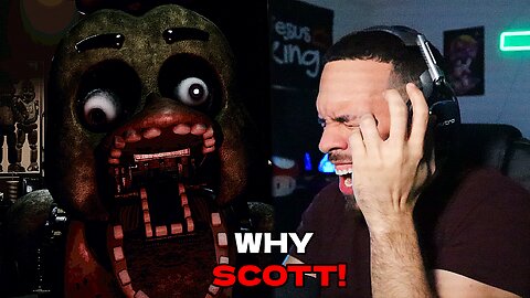 Why was this the most TERRIFYING FNAF game I played. | FNAF soulless look