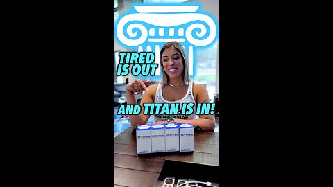 Tired is OUT & Titan is IN! Let our therapies & services energize & improve your overall health!