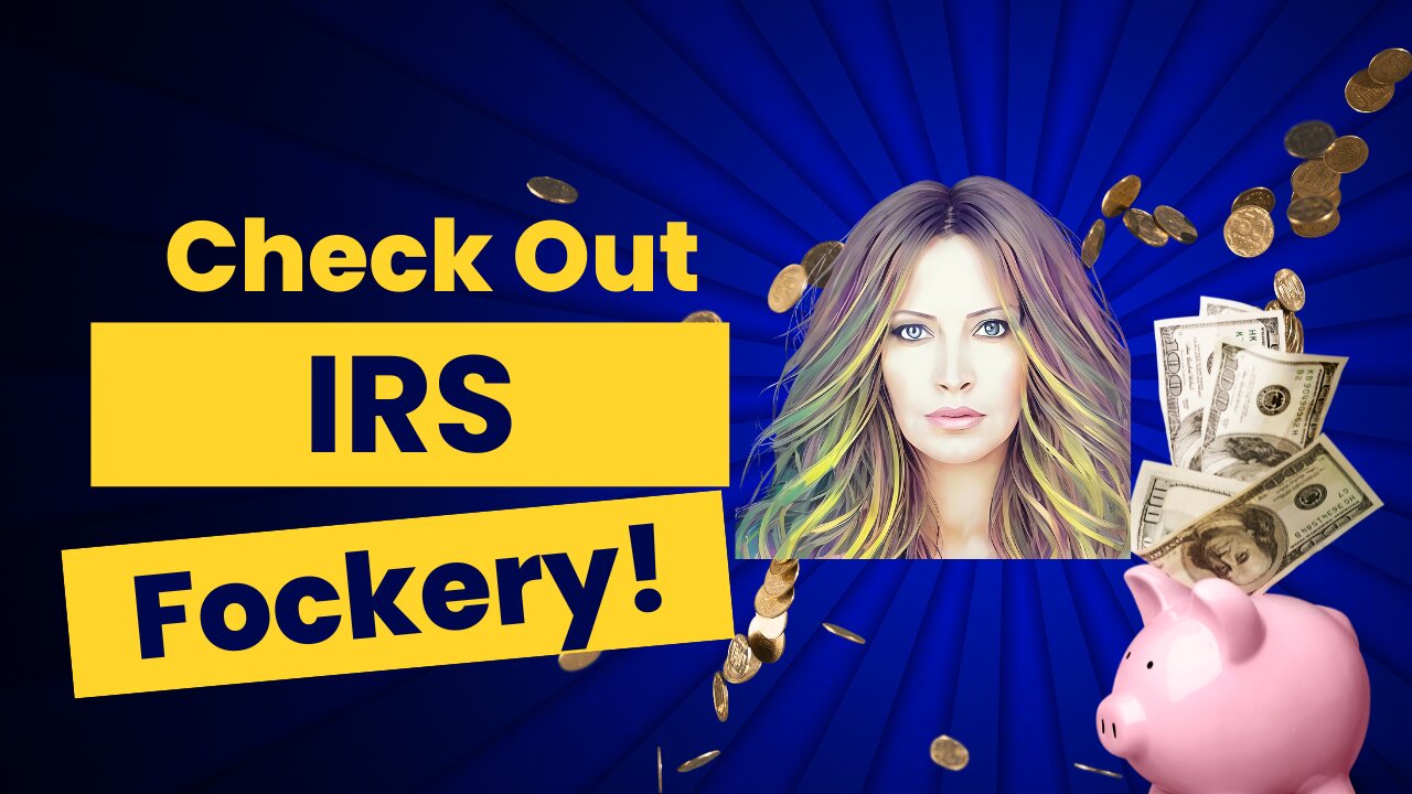 Check Out IRS Fockery!