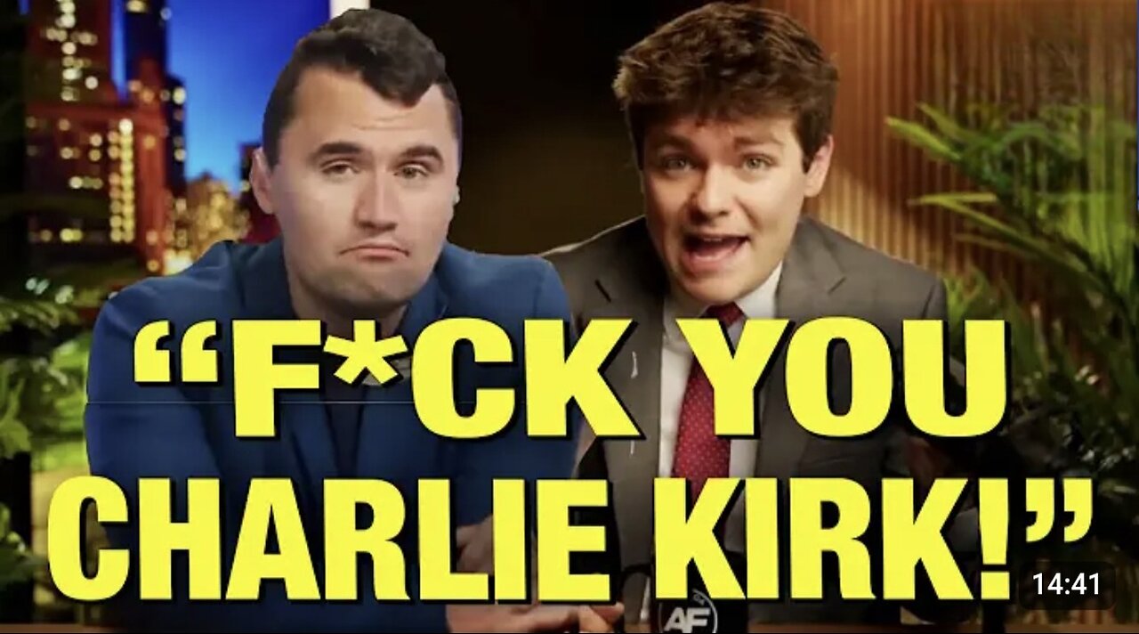Nick Fuentes Has Charlie Kirk Running From A Debate! | Turning Point vs America First (Groypers)