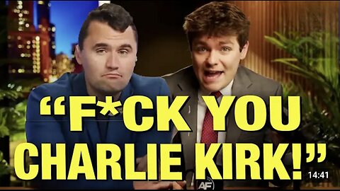 Nick Fuentes Has Charlie Kirk Running From A Debate! | Turning Point vs America First (Groypers)