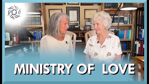 Ministry of Love with friendly smiles and stuffed animals