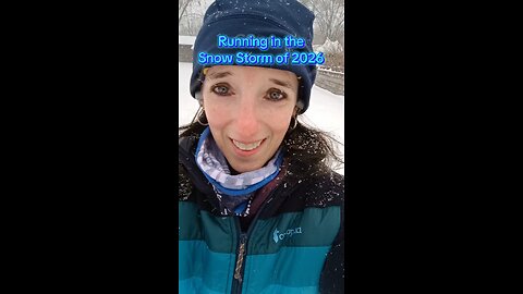 Running in the Winter Storm of 2026