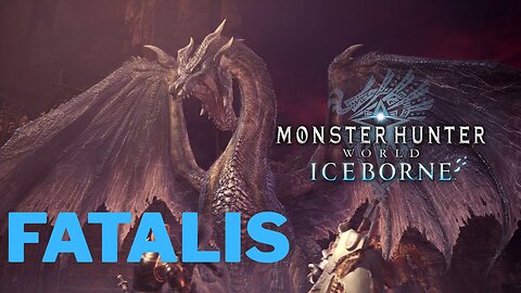 Can We Beat This Giant Fatalis Dragon Boss Monster Hunter World?