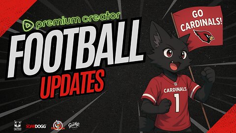FOOTBALL & FANTASY UPDATES! | PREMIUM CREATOR | #DisabledVeteran