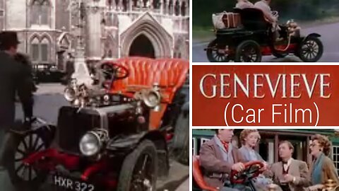 Genevieve (1953) – Vintage Car Comedy Classic