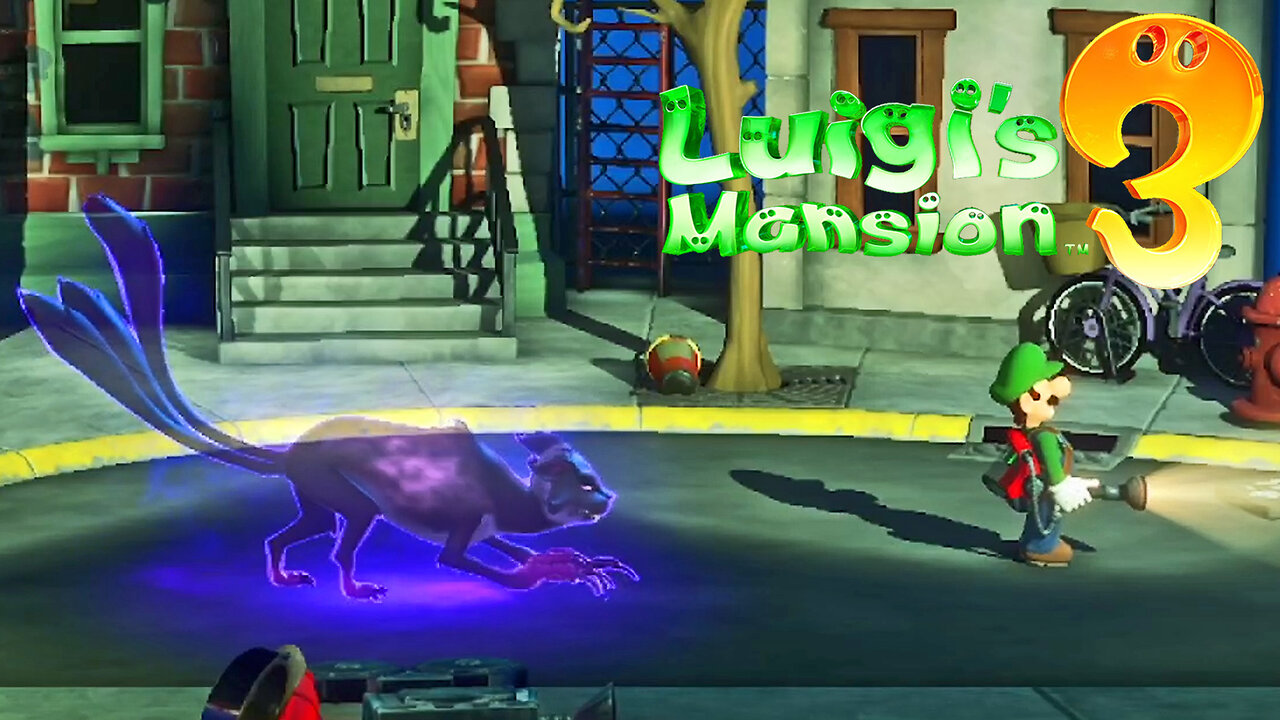 Stalked By An Evil Cat! Luigi's Mansion 3 | Part 8