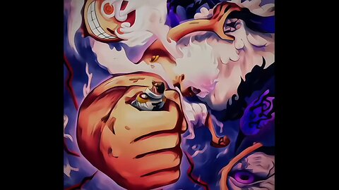 Monkey D Luffy (Sun God Nika)🔥😈