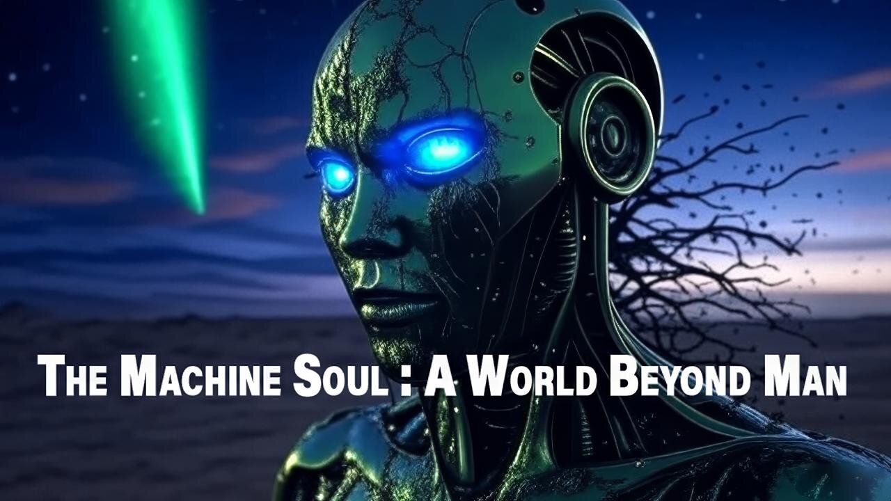 The Machine Soul: A World Beyond Man (Feat. Chris Minor)
