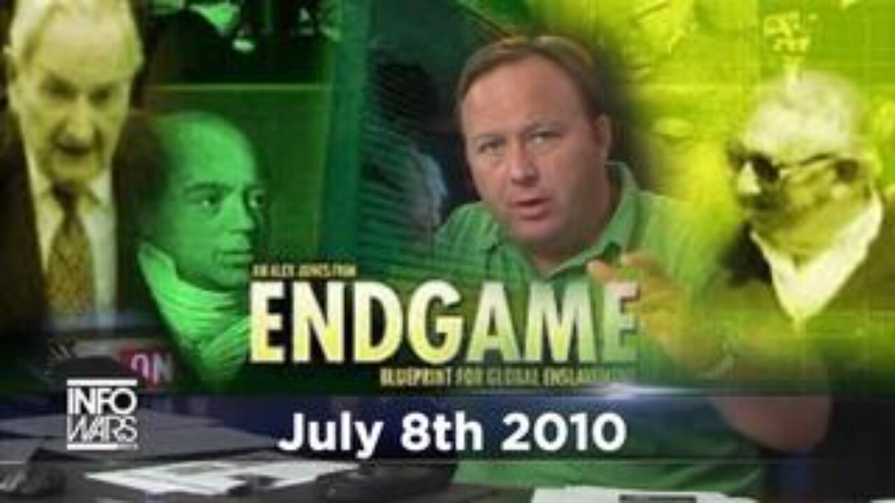 For Decades Alex Jones Exposed The Global Depopulation Agenda