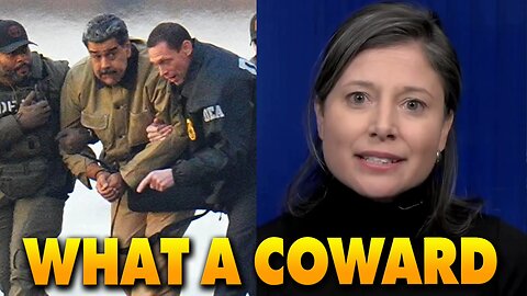 Spineless Democrat REFUSES to say if arresting a LITERAL DICTATOR is a "good thing"