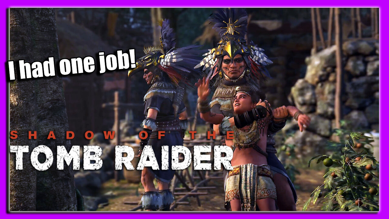 Back But Not in Time! Shadow of The Tomb Raider: Definitive Edition