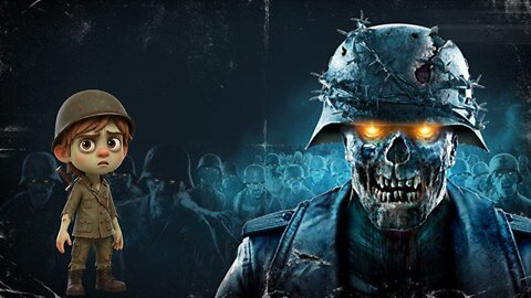 Steve can't Game - Zombie Army pt 2