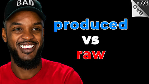 🎵 Highly produced songs vs raw songs 🎵 #773 (3 pitch limit)