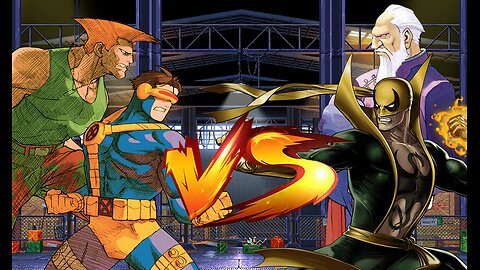 [REQUESTED] #082: Cyclops Vs Guile & Iron Fist vs Gen | Street Fighter x Marvel Showdown!!