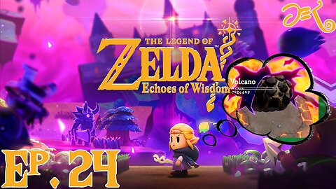 The Legend of Zelda: Echoes of Wisdom :: Eldin Volcano
