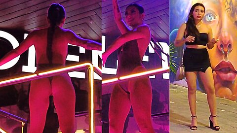 Unfiltered Nightlife Walk – What the Cameras Usually Miss 🇲🇽